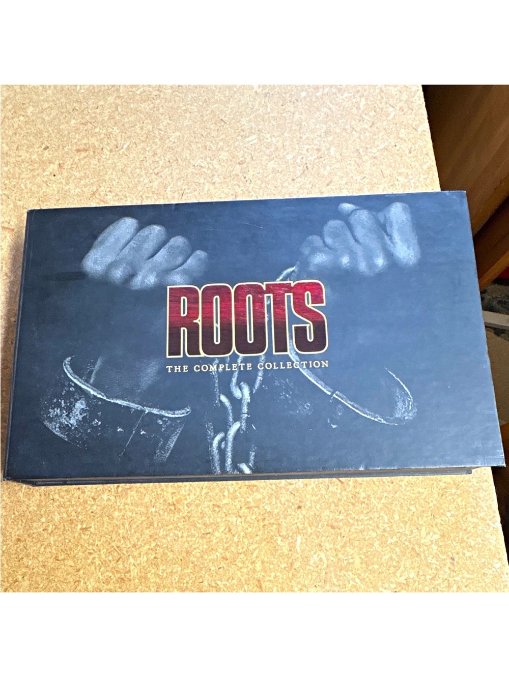 Roots DVD vintage movie collection set. New never opened.